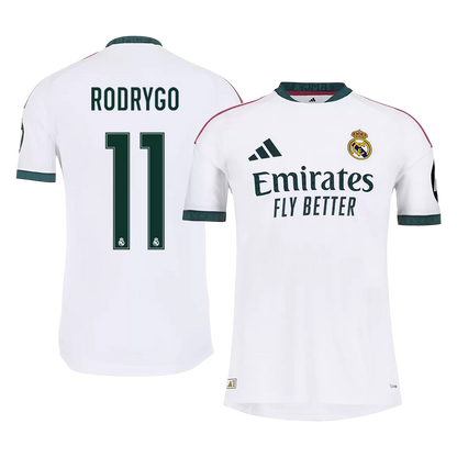 Real Madrid RODRYGO #11 2026/27 Home Edition Jersey