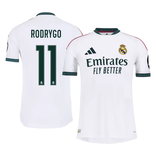 Real Madrid RODRYGO #11 2026/27 Home Edition Jersey