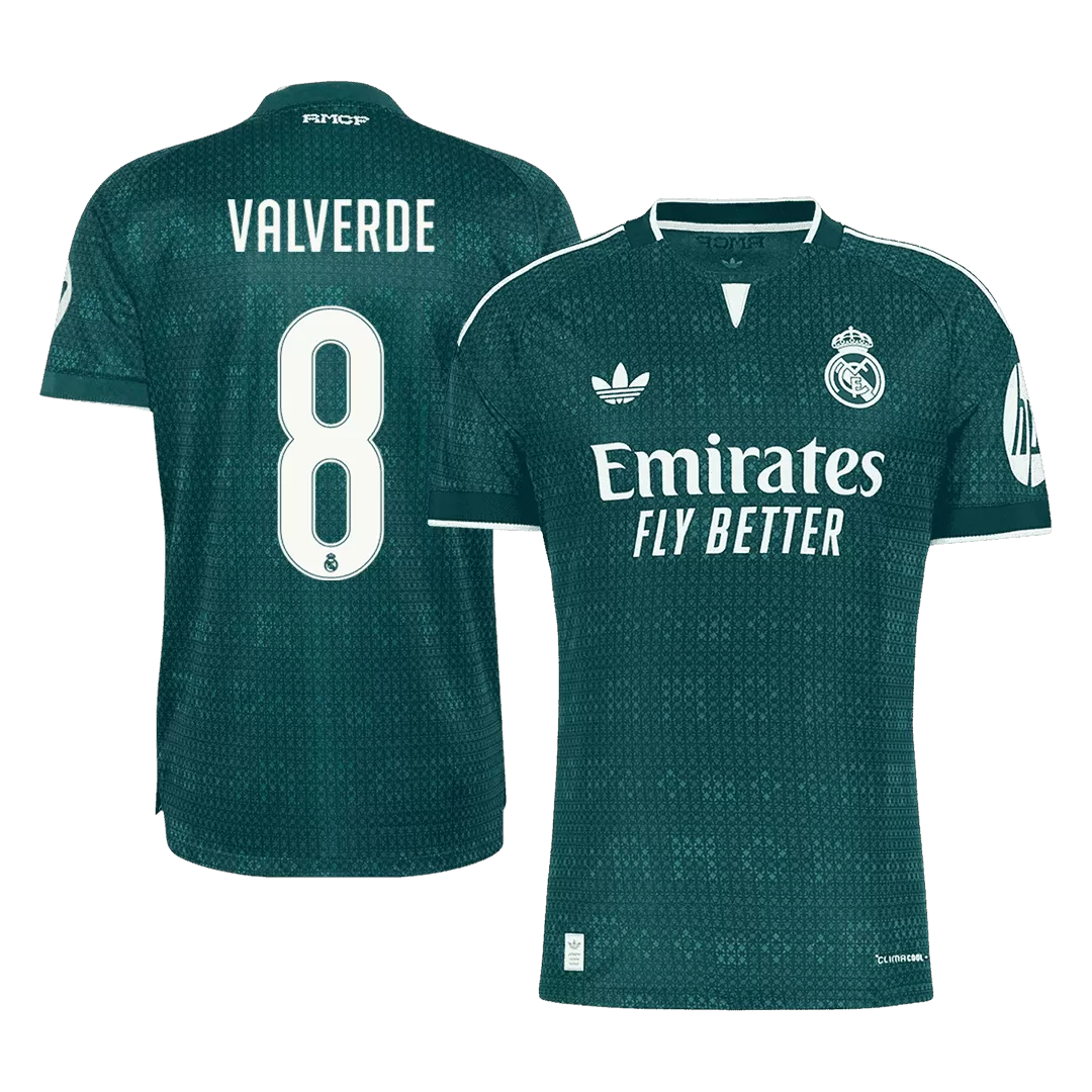 Real Madrid VALVERDE #8 2026/27 Away Edition Jersey