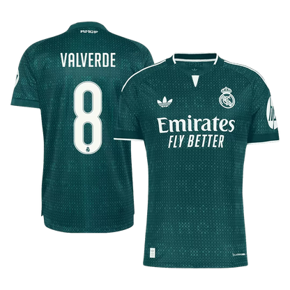 Real Madrid VALVERDE #8 2026/27 Away Edition Jersey