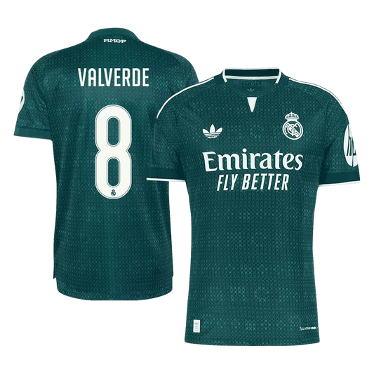 Real Madrid VALVERDE #8 2026/27 Away Edition Jersey