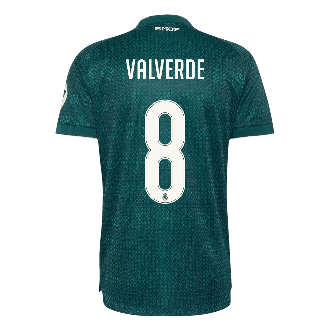 Real Madrid VALVERDE #8 2026/27 Away Edition Jersey
