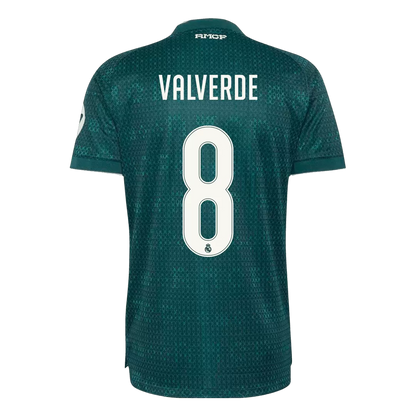 Real Madrid VALVERDE #8 2026/27 Away Edition Jersey