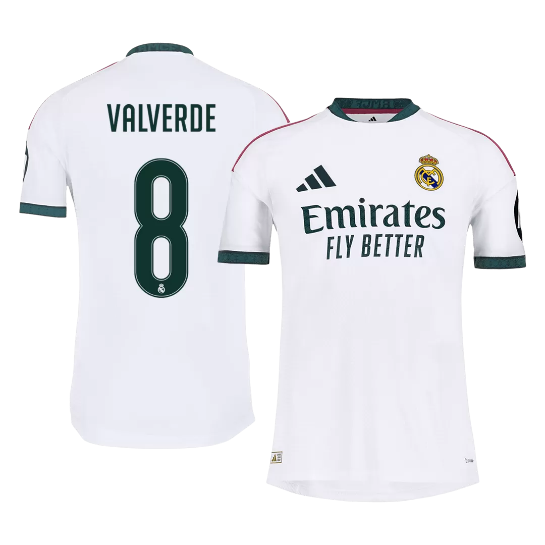 Real Madrid VALVERDE #8 2026/27 Home Edition Jersey