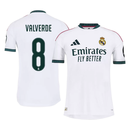 Real Madrid VALVERDE #8 2026/27 Home Edition Jersey