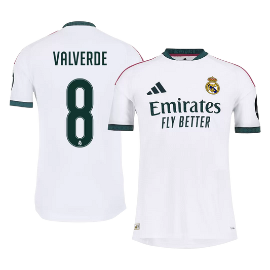 Real Madrid VALVERDE #8 2026/27 Home Edition Jersey