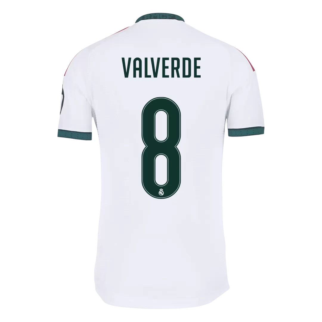 Real Madrid VALVERDE #8 2026/27 Home Edition Jersey