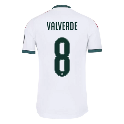 Real Madrid VALVERDE #8 2026/27 Home Edition Jersey