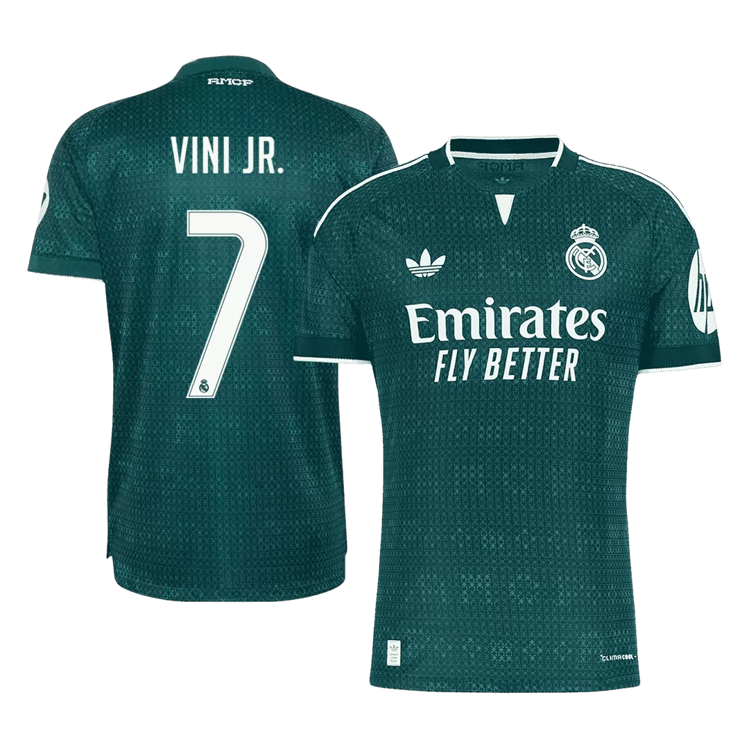 Real Madrid VINI JR #7 2026/27 Away Edition Jersey