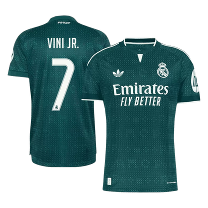 Real Madrid VINI JR #7 2026/27 Away Edition Jersey