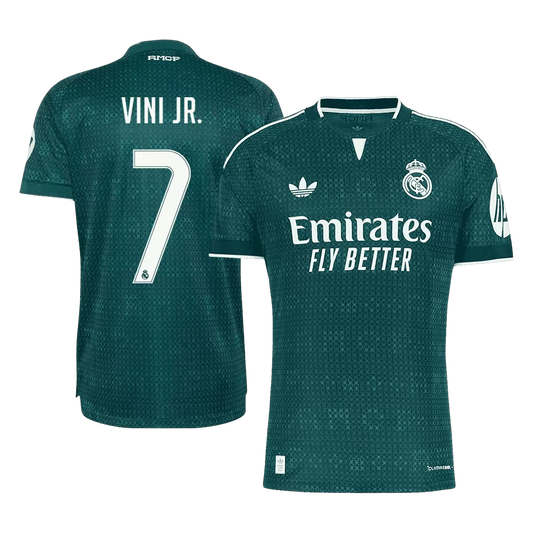 Real Madrid VINI JR #7 2026/27 Away Edition Jersey