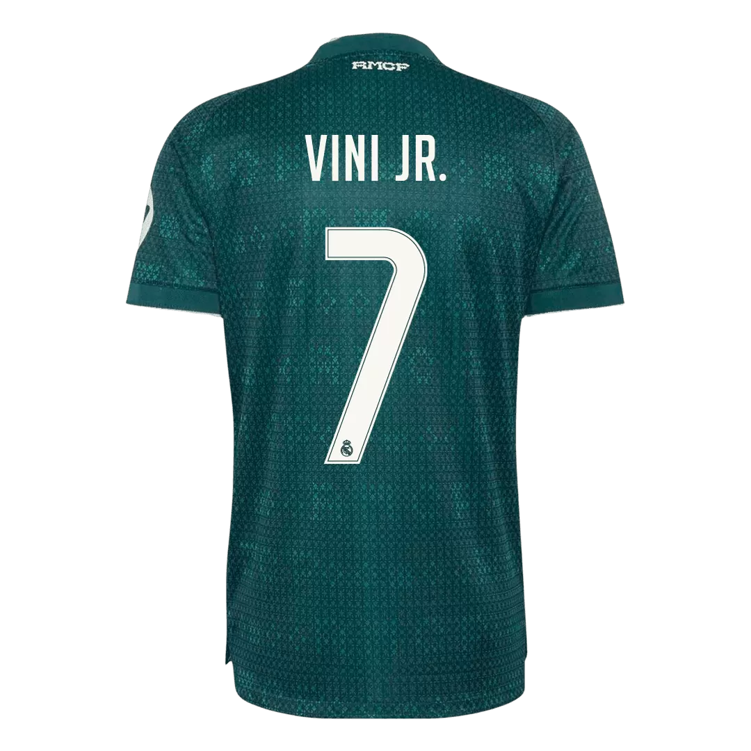 Real Madrid VINI JR #7 2026/27 Away Edition Jersey