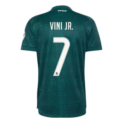 Real Madrid VINI JR #7 2026/27 Away Edition Jersey