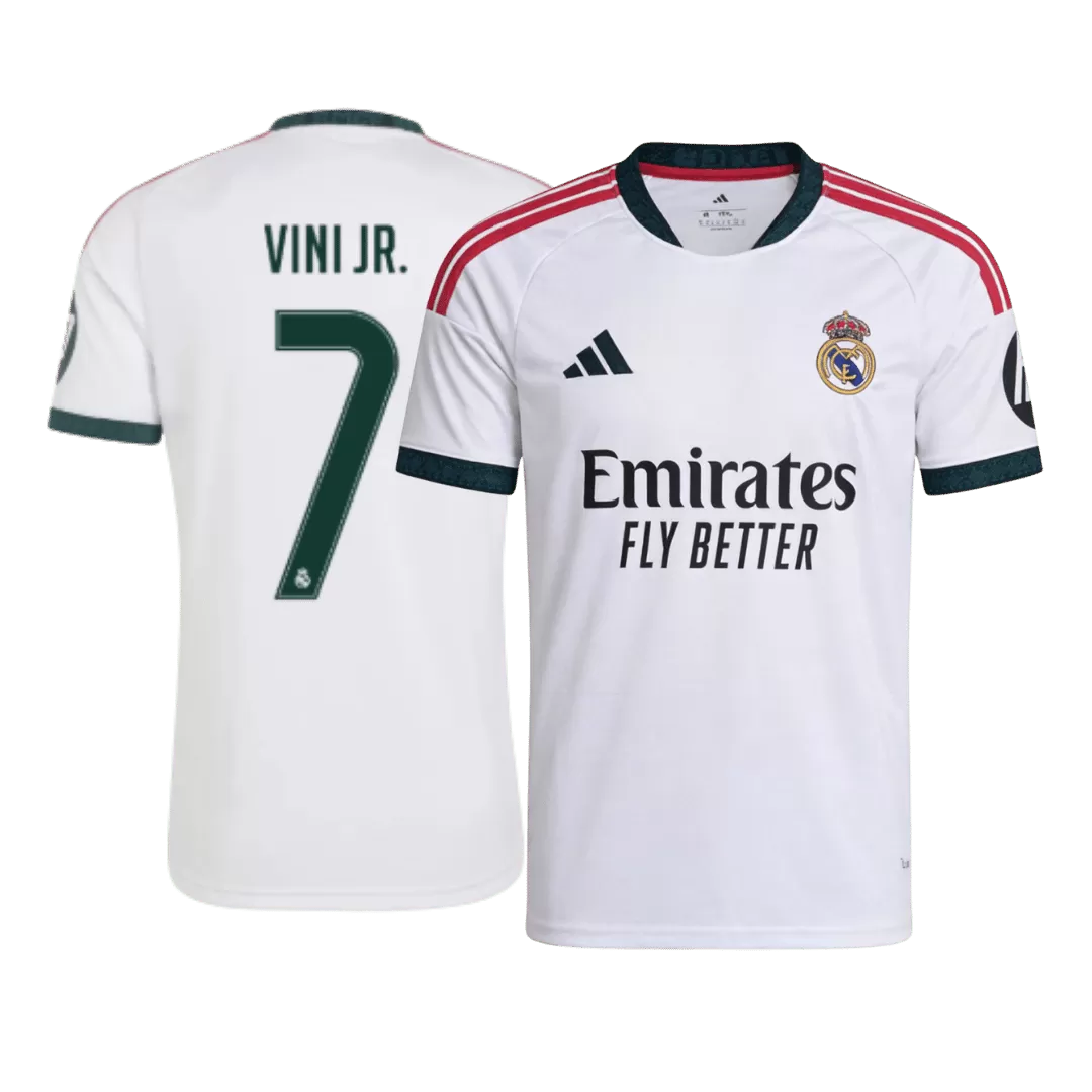 Real Madrid VINI JR #7 26/27 Home Edition Jersey