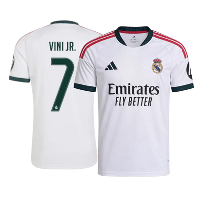 Real Madrid VINI JR #7 26/27 Home Edition Jersey