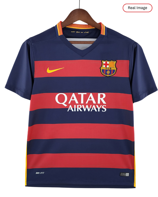 Barcelona Retro 2015/16 Jersey Home Edition