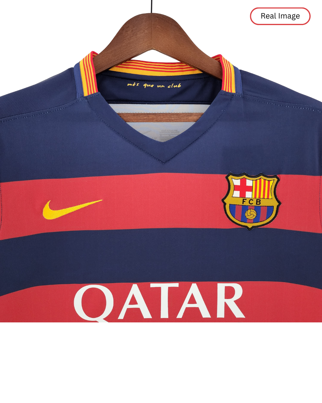 Barcelona Retro 2015/16 Jersey Home Edition