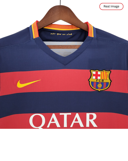 Barcelona Retro 2015/16 Jersey Home Edition