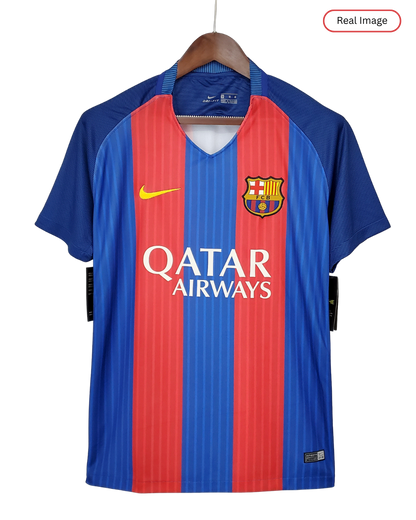 Barcelona Retro 2016/17 Jersey Home Edition