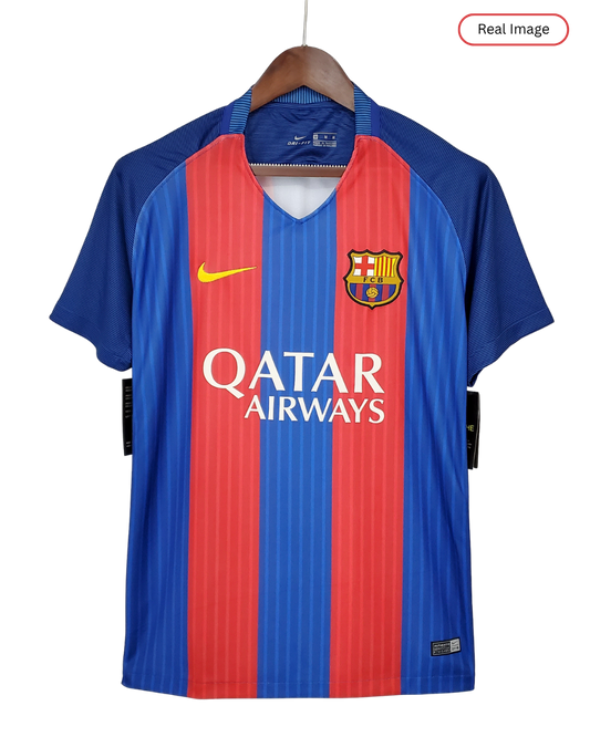 Barcelona Retro 2016/17 Jersey Home Edition