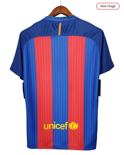 Barcelona Retro 2016/17 Jersey Home Edition