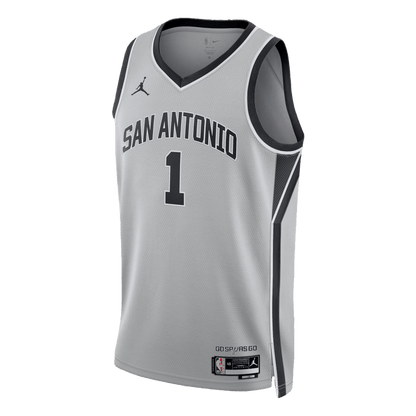 San Antonio Spurs Victor Wembanyama #1 2025/26 Jersey - Statement Edition