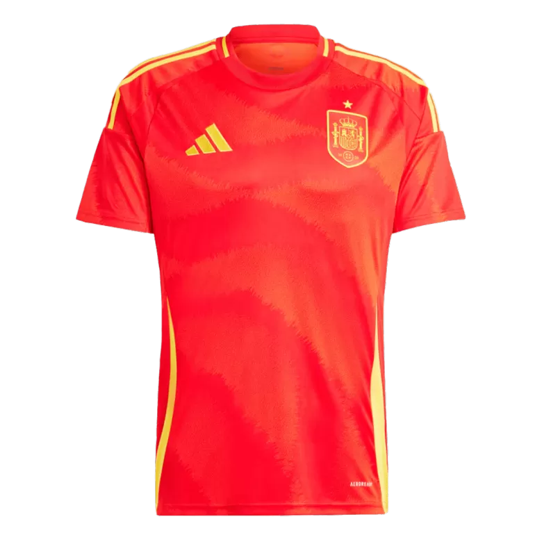 Spain 2024 Jersey Home Edition