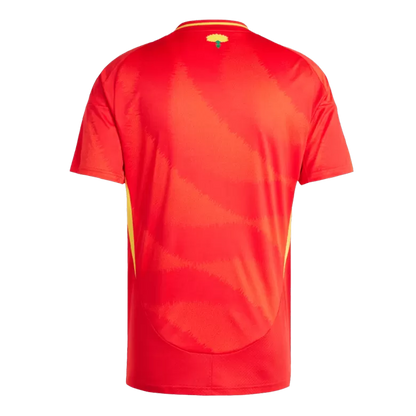 Spain 2024 Jersey Home Edition