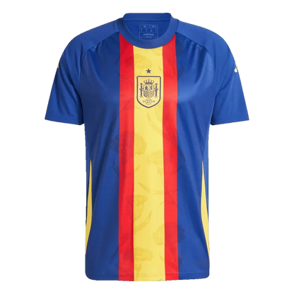 Spain 2024 Jersey Pre-Match Edition