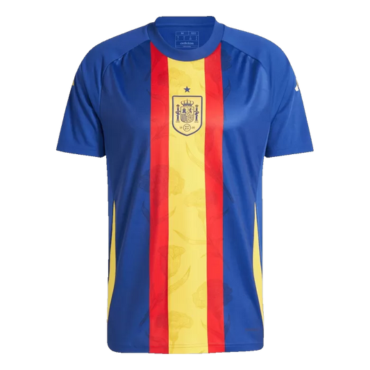 Spain 2024 Jersey Pre-Match Edition