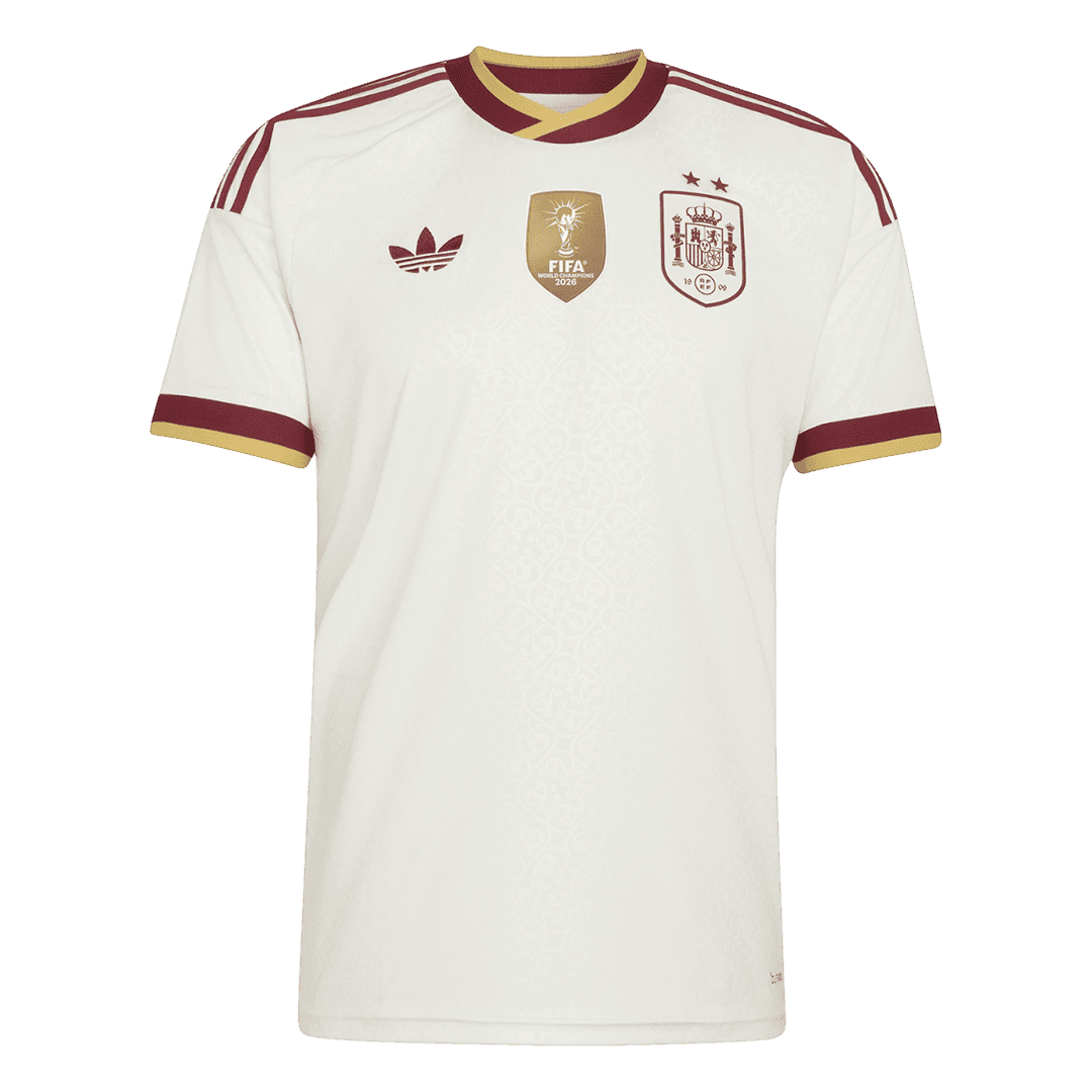 Spain 2026 World Cup Away Special Edition - WORLD CHAMPIONS