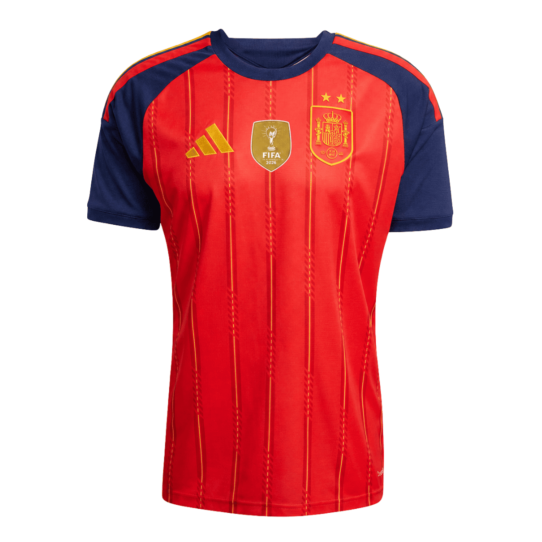 Spain 2026 World Cup Home Special Edition - WORLD CHAMPIONS