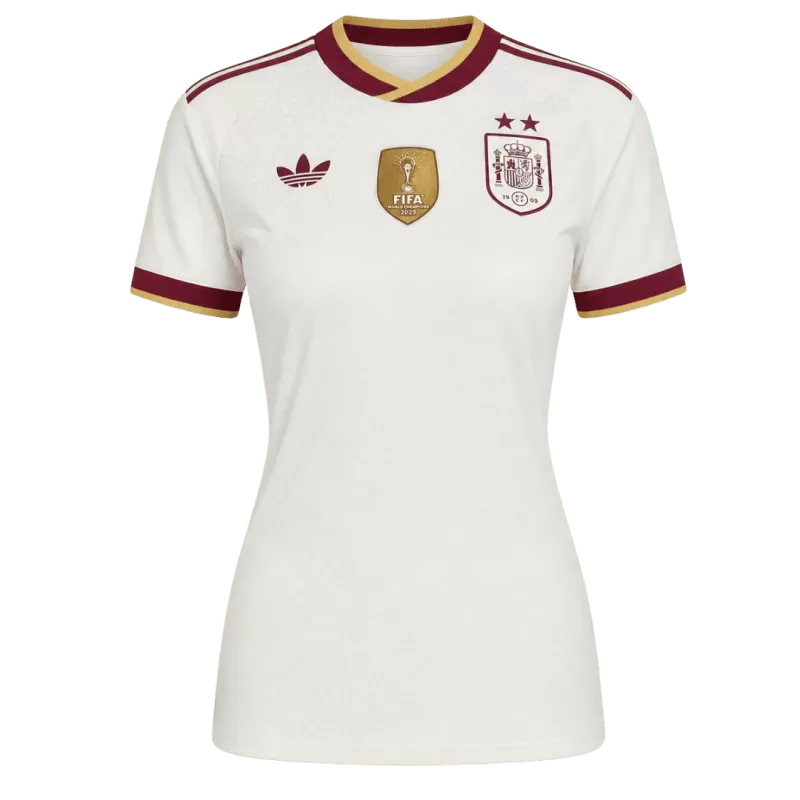 Spain 2026 World Cup Away Jersey Champion Edition Women