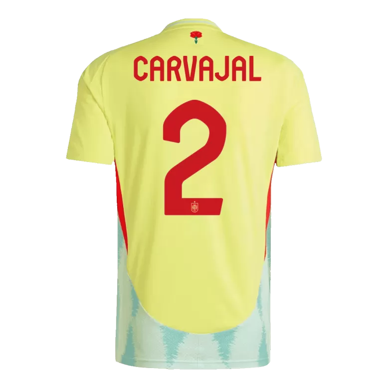 Spain CARVAJAL #2 2024 Jersey Away Edition