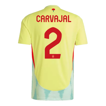 Spain CARVAJAL #2 2024 Jersey Away Edition