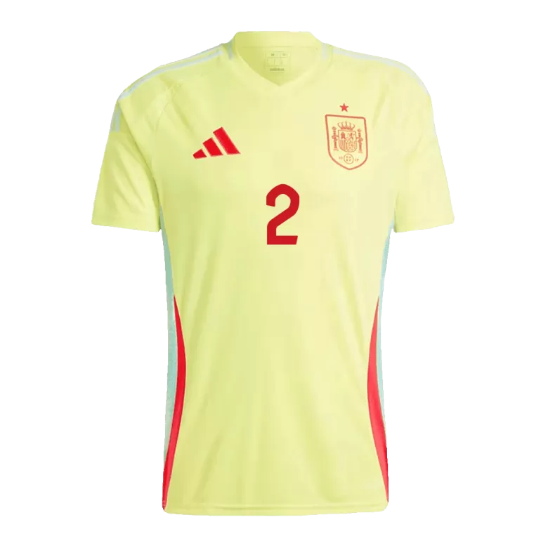 Spain CARVAJAL #2 2024 Jersey Away Edition