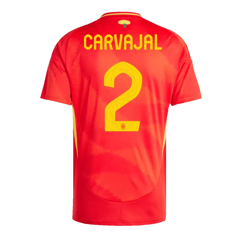 Spain CARVAJAL #2 2024 Jersey Home Edition