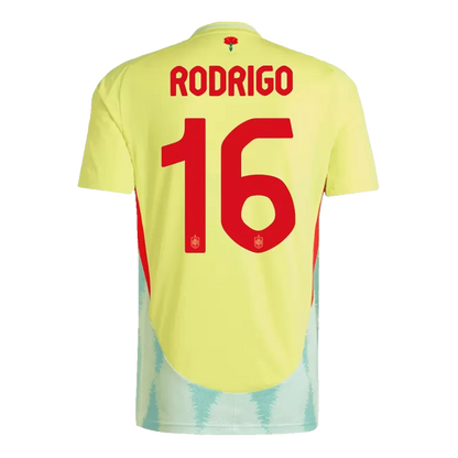 Spain RODRIGO #16 2024 Jersey Away Edition