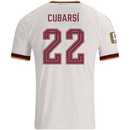 Spain CUBARSÍ #22 2026 World Cup Away Edition Jersey Champions
