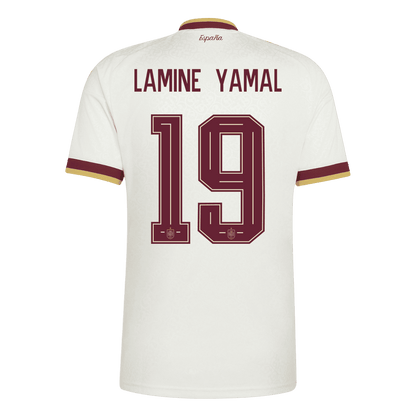 Spain YAMAL #19 2026 World Cup Away Edition Jersey Champions