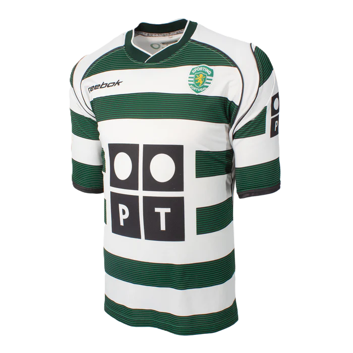Sporting CP Retro 2002/03 Jersey Home Edition