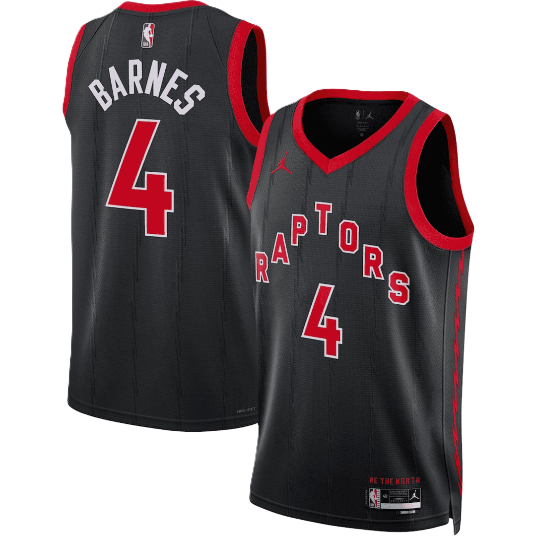 Toronto Raptors Scottie Barnes #4 2025/26 Jersey - Statement Edition