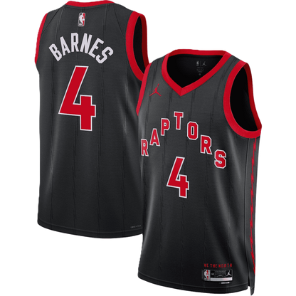 Toronto Raptors Scottie Barnes #4 2025/26 Jersey - Statement Edition