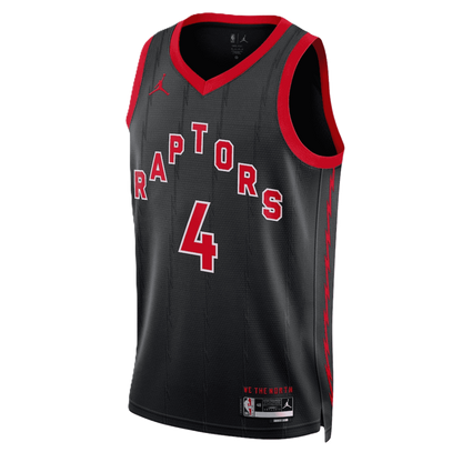Toronto Raptors Scottie Barnes #4 2025/26 Jersey - Statement Edition