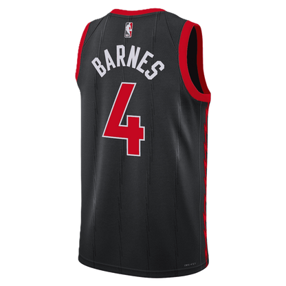 Toronto Raptors Scottie Barnes #4 2025/26 Jersey - Statement Edition