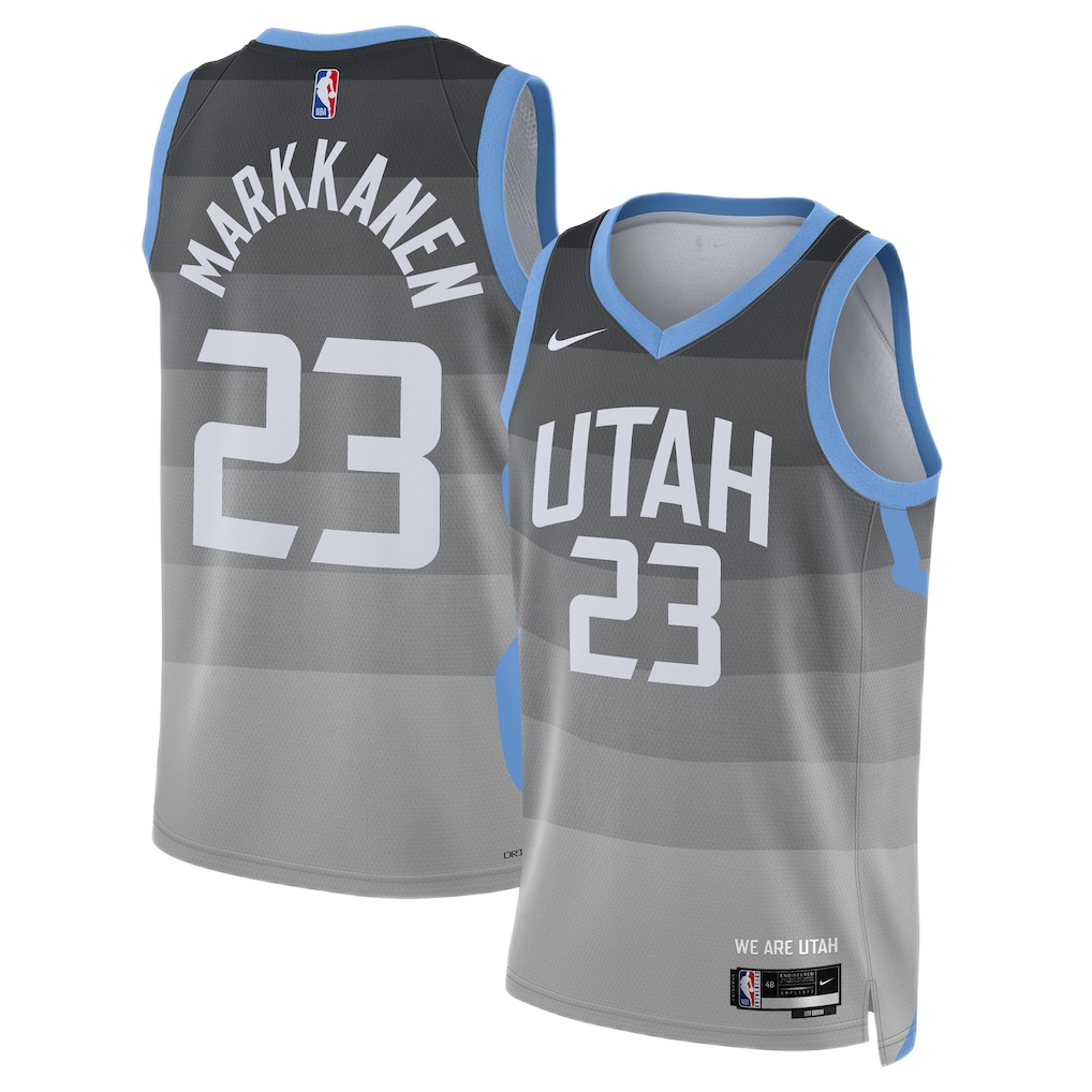 Utah Jazz Lauri Markkanen #23 2025/26 Jersey - City Edition