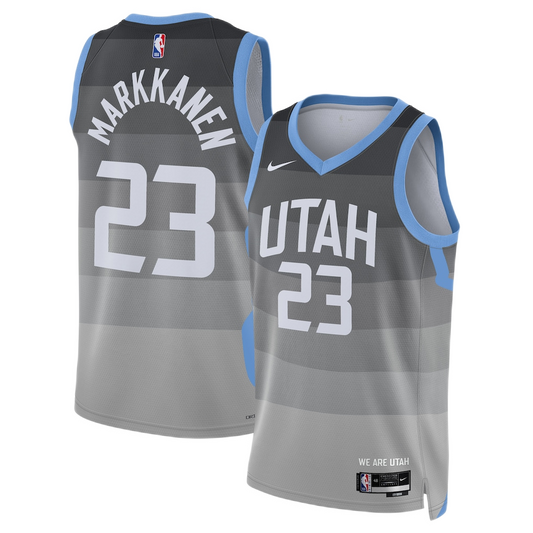 Utah Jazz Lauri Markkanen #23 2025/26 Jersey - City Edition