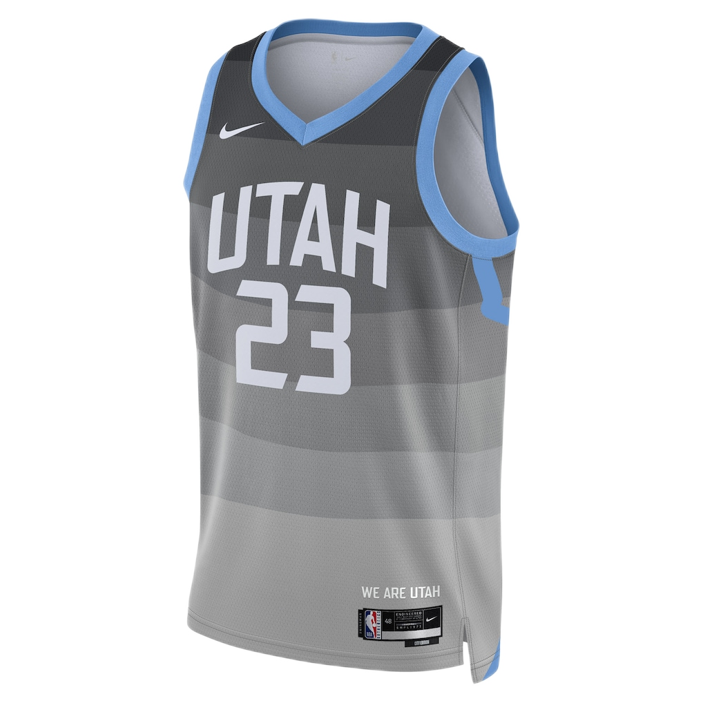 Utah Jazz Lauri Markkanen #23 2025/26 Jersey - City Edition
