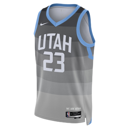 Utah Jazz Lauri Markkanen #23 2025/26 Jersey - City Edition