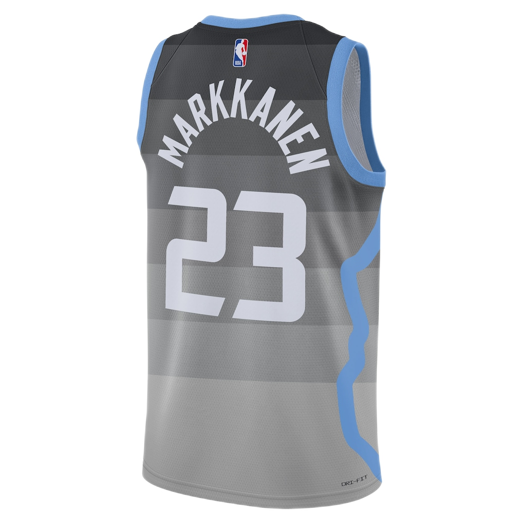 Utah Jazz Lauri Markkanen #23 2025/26 Jersey - City Edition